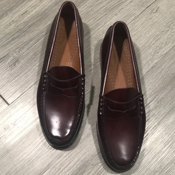 bass weejuns burgundy